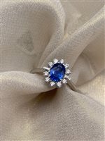 Anello Recarlo Donna in Oro Zaffiro 1.38 Ct R79CC109/ZB030-14 - R79CC109/ZB030-14